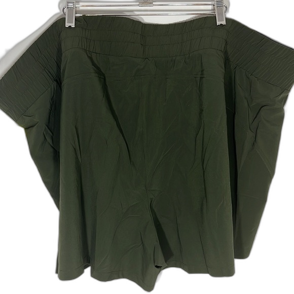 All in Motion Army Green Shorts NWT Size 4X - Picture 5 of 12